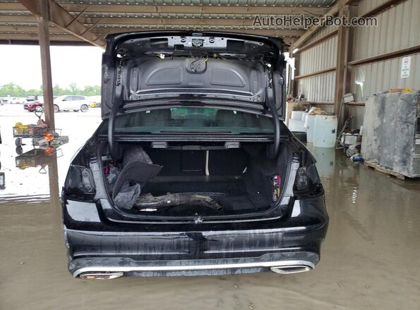 WDDHF0EB3GB243771 2016 MERCEDES-BENZ E Черный Вид сзади
