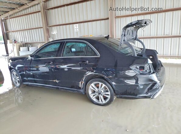WDDHF0EB3GB243771 2016 MERCEDES-BENZ E Черный Задняя левая четверть