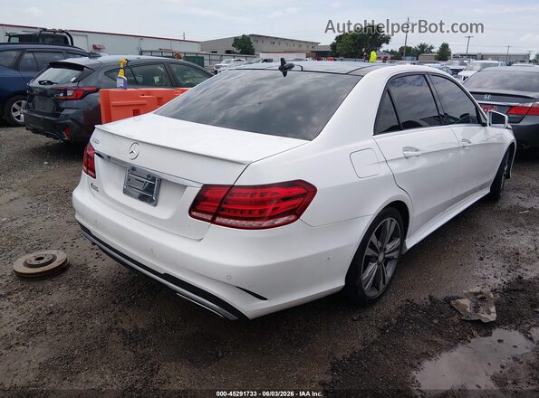 WDDHF5KB1GB197889 2016 MERCEDES-BENZ E-CLASS White უკანა მარჯვენა