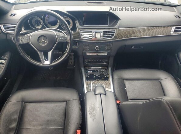 WDDHF5KB3GB228267 2016 MERCEDES-BENZ E Серебряный 