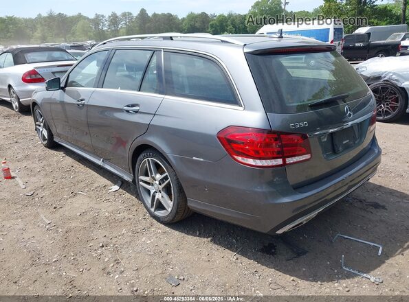 WDDHH8JB0GB243631 2016 MERCEDES-BENZ E-CLASS Gray Задня ліва чверть