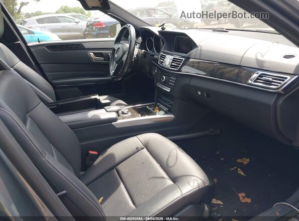WDDHH8JB0GB243631 2016 MERCEDES-BENZ E-CLASS Gray Вид салону спереду