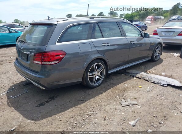WDDHH8JB0GB243631 2016 MERCEDES-BENZ E-CLASS Gray Задня права чверть