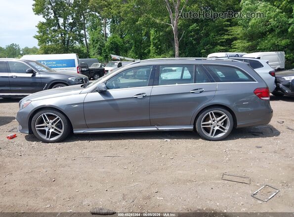WDDHH8JB0GB243631 2016 MERCEDES-BENZ E-CLASS Gray Панорамний вид салону 360°
