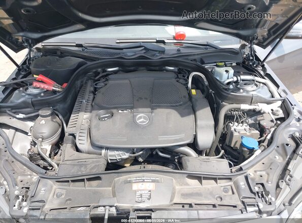 WDDHH8JB0GB243631 2016 MERCEDES-BENZ E-CLASS Gray Вид ззаду