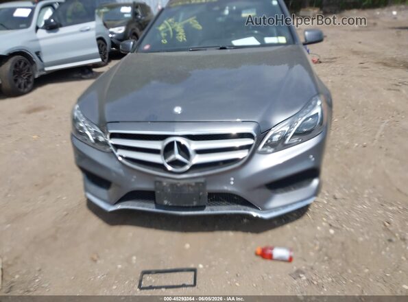 WDDHH8JB0GB243631 2016 MERCEDES-BENZ E-CLASS Gray Вид щитка приладів