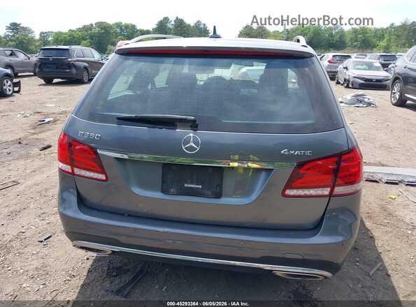 WDDHH8JB0GB243631 2016 MERCEDES-BENZ E-CLASS Gray 