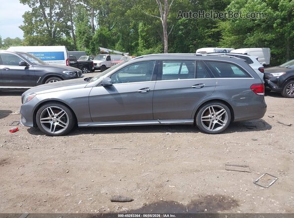 WDDHH8JB0GB243631 2016 MERCEDES-BENZ E-CLASS Gray Вид задньої частини салону