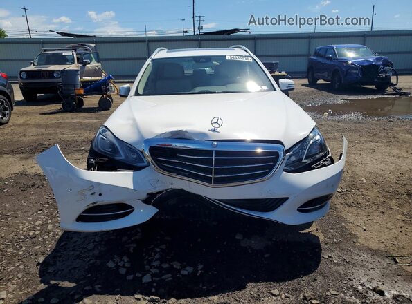 WDDHH8JBXGB296188 2016 MERCEDES-BENZ E White 