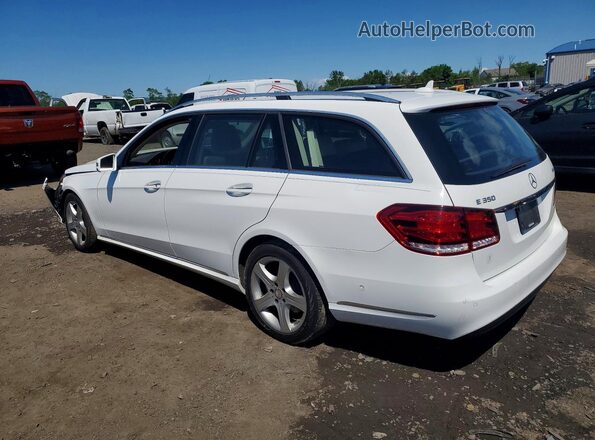 WDDHH8JBXGB296188 2016 MERCEDES-BENZ E White 