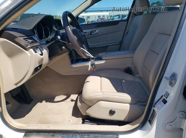 WDDHH8JBXGB296188 2016 MERCEDES-BENZ E White 
