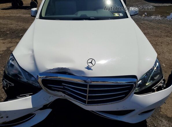 WDDHH8JBXGB296188 2016 MERCEDES-BENZ E White 