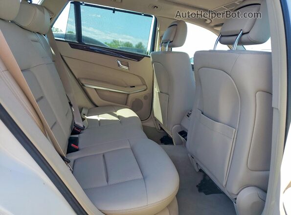 WDDHH8JBXGB296188 2016 MERCEDES-BENZ E White 