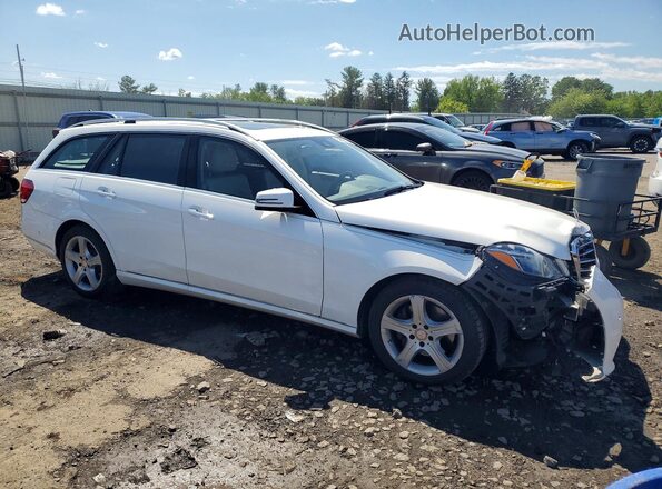 WDDHH8JBXGB296188 2016 MERCEDES-BENZ E White 