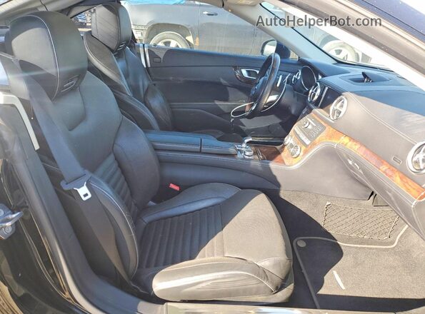 WDDJK6GA1KF054557 2019 MERCEDES-BENZ SL Black Rear seats view