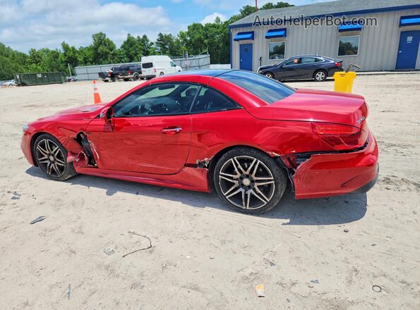 WDDJK6GA6HF045135 2017 MERCEDES-BENZ SL Red Trasero izquierdo