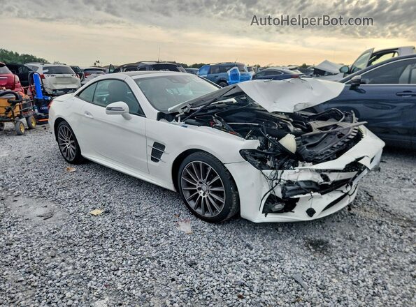 WDDJK7DA2HF043313 2017 MERCEDES-BENZ SL White წინა მარჯვენა