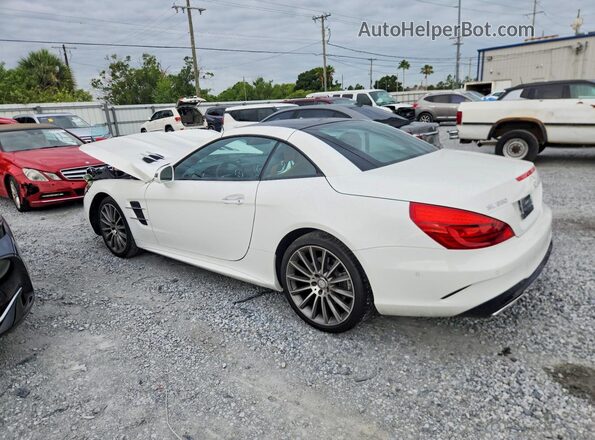 WDDJK7DA2HF043313 2017 MERCEDES-BENZ SL White უკანა მარცხენა
