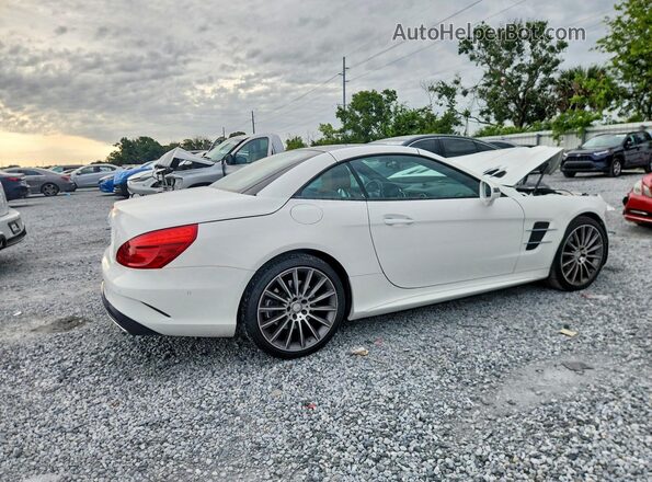 WDDJK7DA2HF043313 2017 MERCEDES-BENZ SL White უკანა მარჯვენა