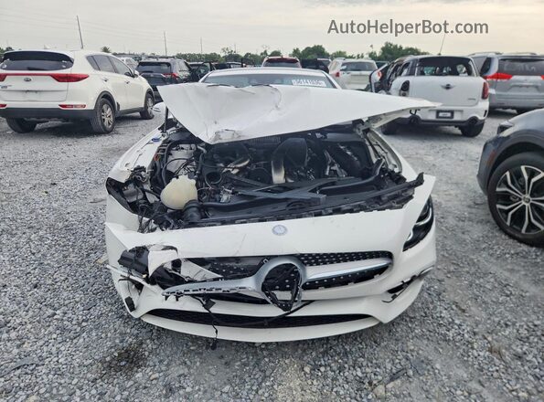 WDDJK7DA2HF043313 2017 MERCEDES-BENZ SL White წინა ხედი