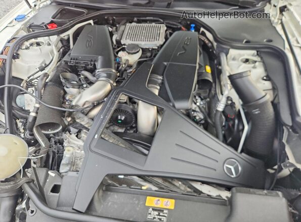 WDDJK7DA2HF043313 2017 MERCEDES-BENZ SL White უკანა სალონის ხედი