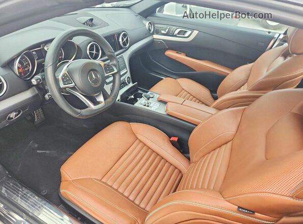WDDJK7DA2HF043313 2017 MERCEDES-BENZ SL White წინა პანელის ხედი