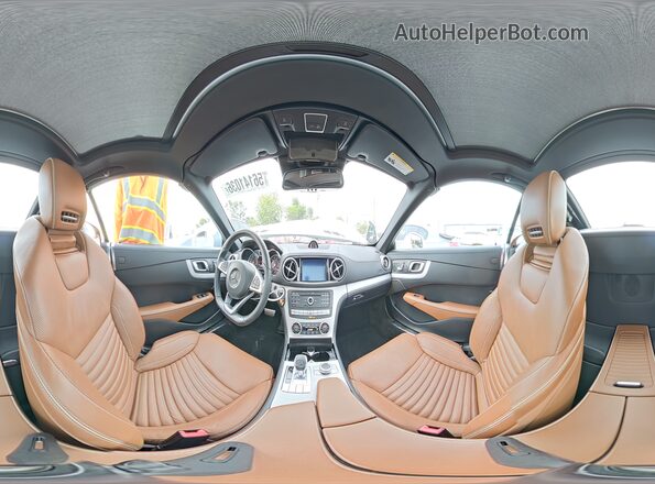 WDDJK7DA2HF043313 2017 MERCEDES-BENZ SL White VIN კოდის სტიკერის ხედი