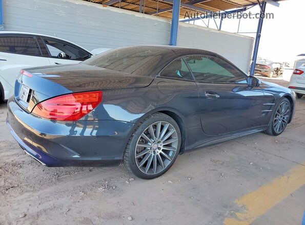 WDDJK7DA2HF046809 2017 MERCEDES-BENZ SL Charcoal Rear right