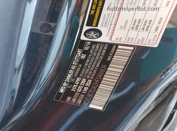 WDDJK7DA2HF046809 2017 MERCEDES-BENZ SL Charcoal Engine compartment view