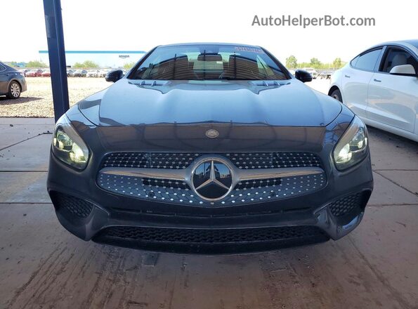 WDDJK7DA2HF046809 2017 MERCEDES-BENZ SL Charcoal Front view