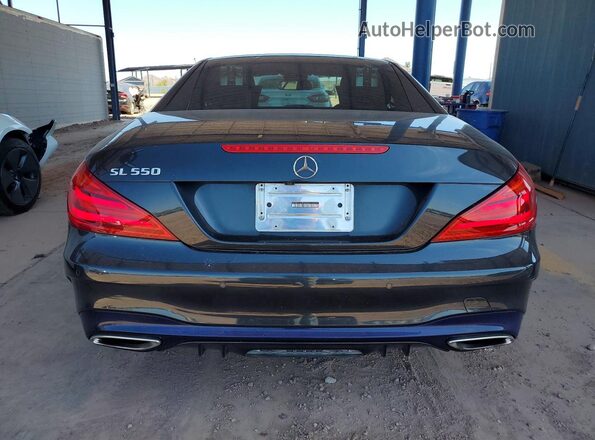 WDDJK7DA2HF046809 2017 MERCEDES-BENZ SL Charcoal Rear view