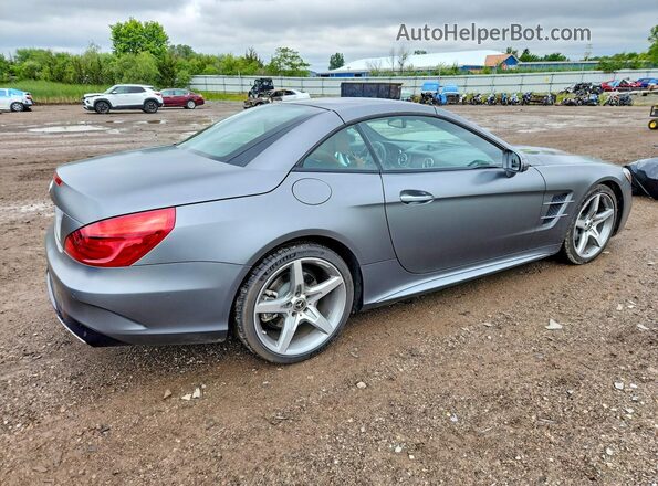 WDDJK7DA3JF050583 2018 MERCEDES-BENZ SL Silver უკანა მარჯვენა