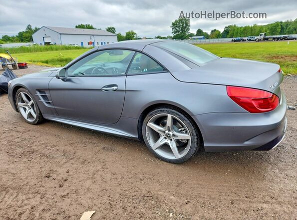 WDDJK7DA3JF050583 2018 MERCEDES-BENZ SL Silver უკანა მარცხენა