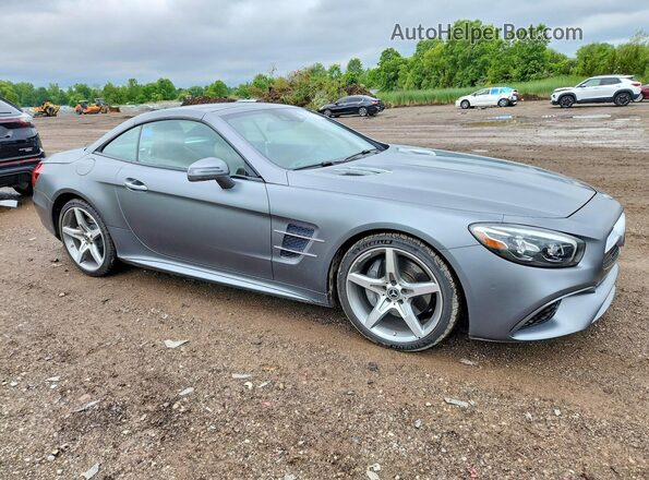 WDDJK7DA3JF050583 2018 MERCEDES-BENZ SL Silver წინა მარჯვენა