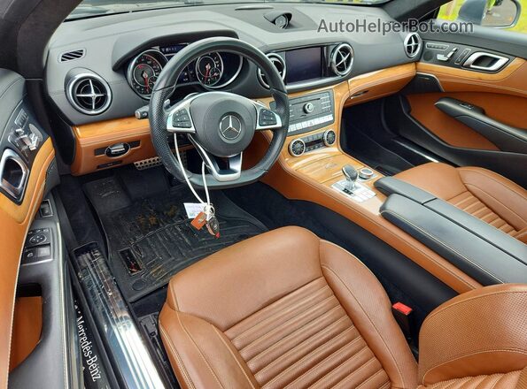 WDDJK7DA3JF050583 2018 MERCEDES-BENZ SL Silver წინა პანელის ხედი