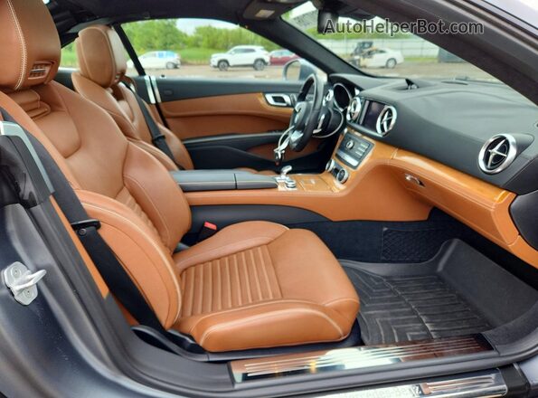 WDDJK7DA3JF050583 2018 MERCEDES-BENZ SL Silver უკანა სავარძლების ხედი