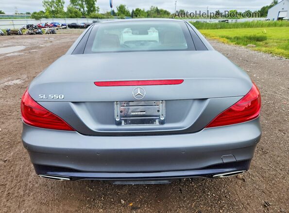 WDDJK7DA3JF050583 2018 MERCEDES-BENZ SL Silver უკანა ხედი