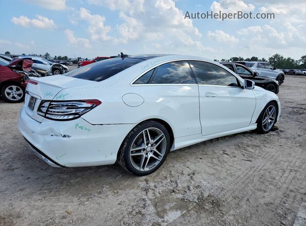 WDDKJ6FB1GF325870 2016 MERCEDES-BENZ E White Trasero derecho