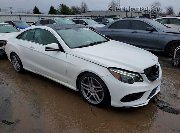 WDDKJ6FB5GF346673 2016 MERCEDES-BENZ E White Front right