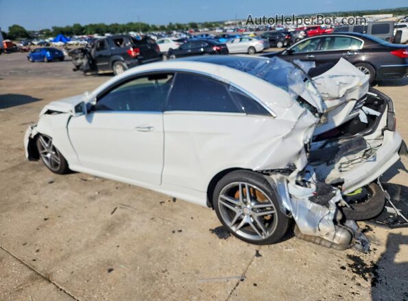 WDDKJ6FBXGF325673 2016 MERCEDES-BENZ E-CLASS White Rear left