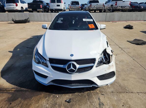 WDDKJ6FBXGF325673 2016 MERCEDES-BENZ E-CLASS White Front view