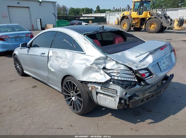WDDKJ6HB0GF328448 2016 MERCEDES-BENZ E-CLASS Silver Widok z przodu