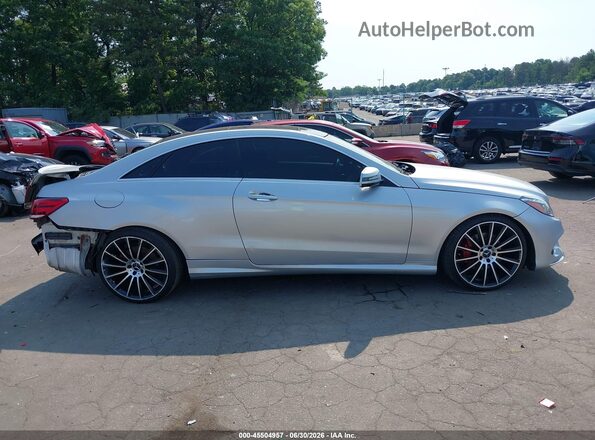 WDDKJ6HB0GF328448 2016 MERCEDES-BENZ E-CLASS Silver Widok wnętrza z tyłu