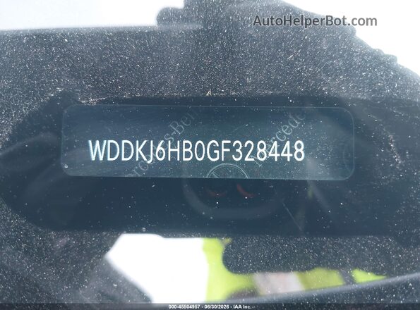 WDDKJ6HB0GF328448 2016 MERCEDES-BENZ E-CLASS Silver 