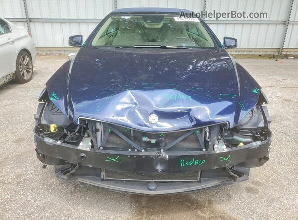 WDDKK6FF2GF322637 2016 MERCEDES-BENZ E Blue Front view