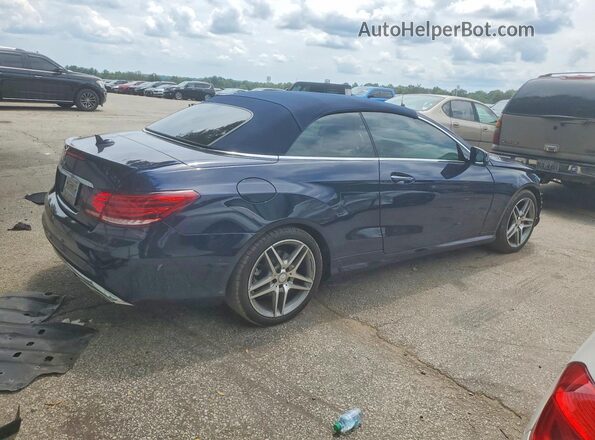 WDDKK6FF2GF322637 2016 MERCEDES-BENZ E Blue Rear right