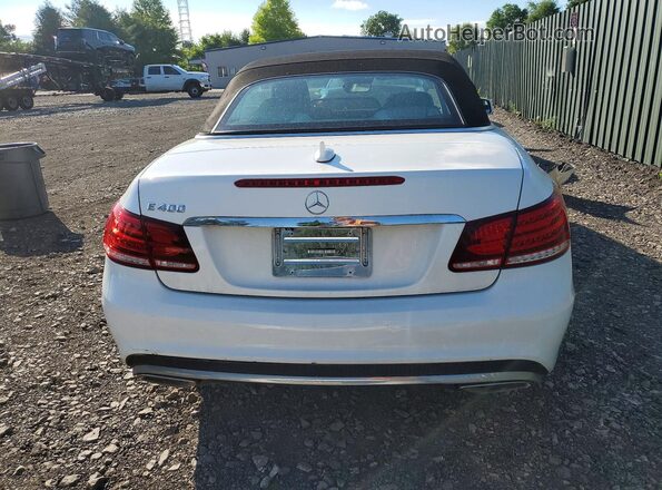 WDDKK6FFXGF332316 2016 MERCEDES-BENZ E Белый 