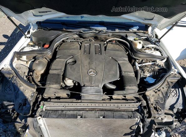WDDKK6FFXGF332316 2016 MERCEDES-BENZ E Белый 