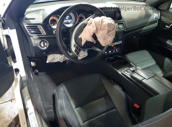 WDDKK7DF8GF317757 2016 MERCEDES-BENZ E White Dashboard view