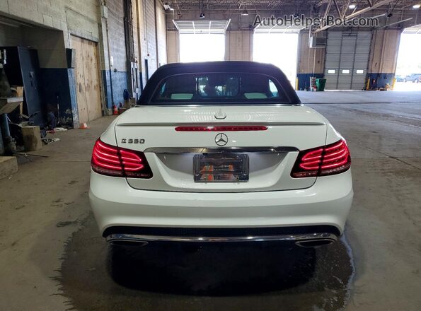 WDDKK7DF8GF317757 2016 MERCEDES-BENZ E White Rear view